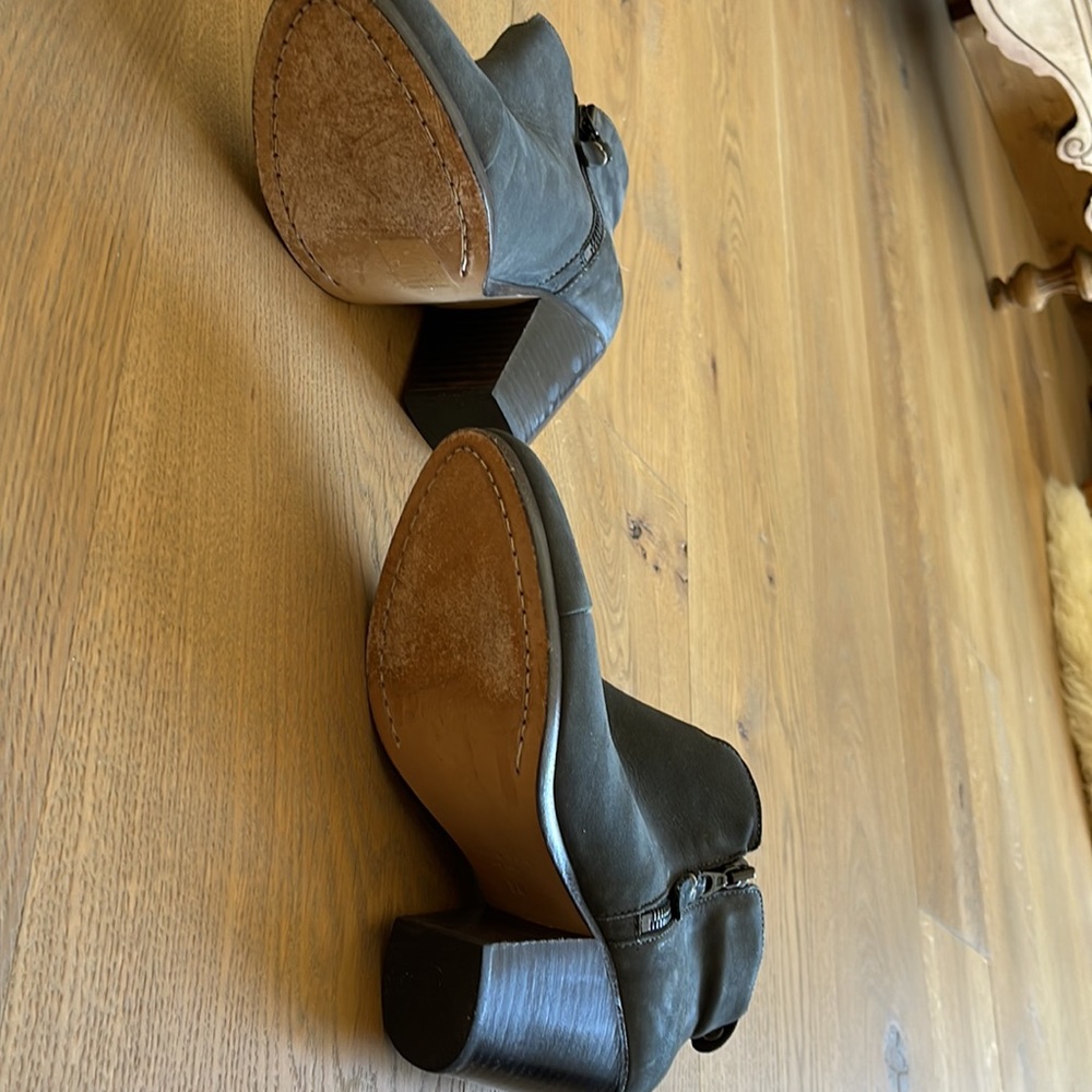 Rag And Bone Bootie Gray Size 38 - image 7